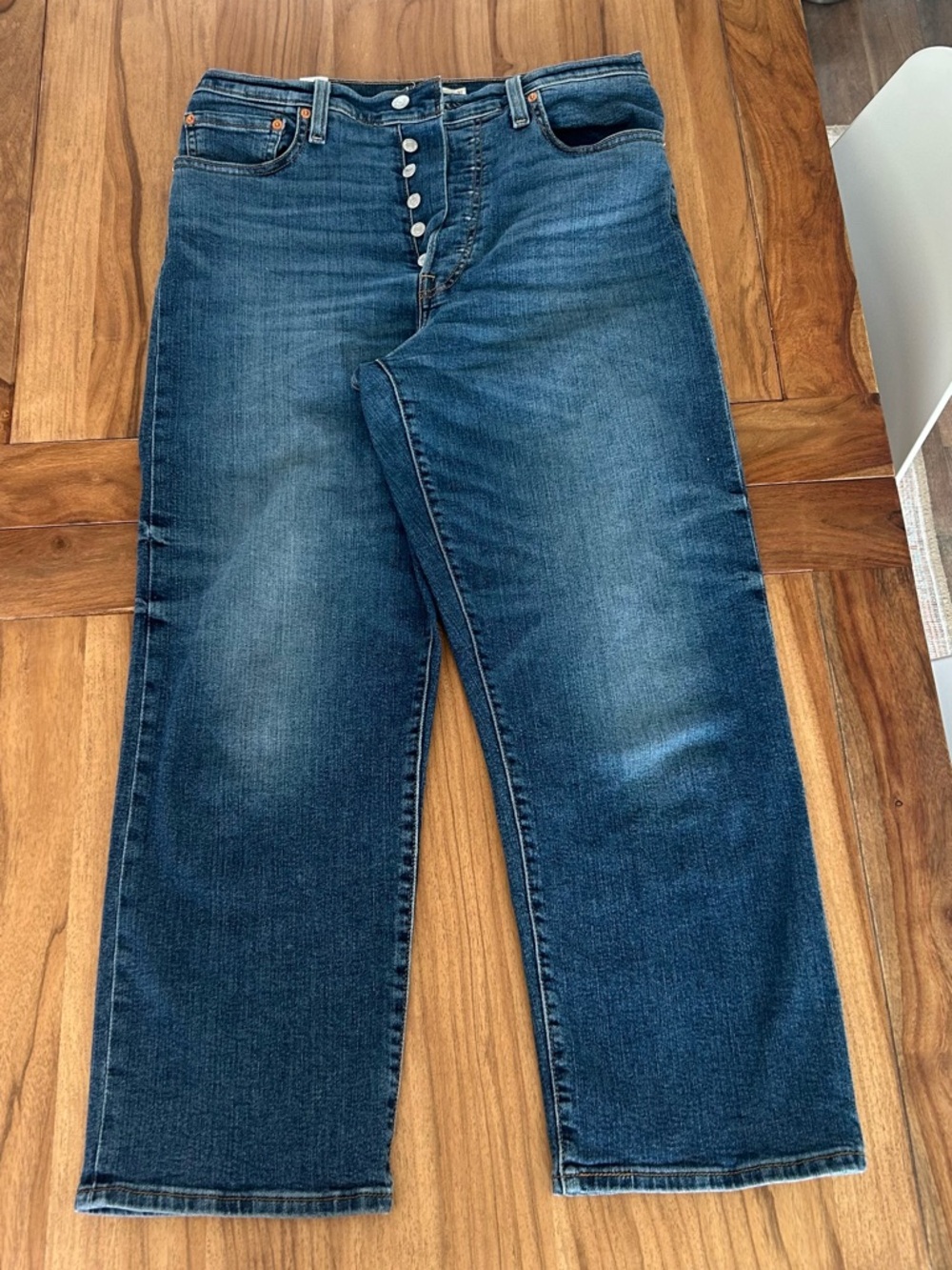 Levi’s Ribcage Straight Ankle Jean - 31 - Picture 2 of 4